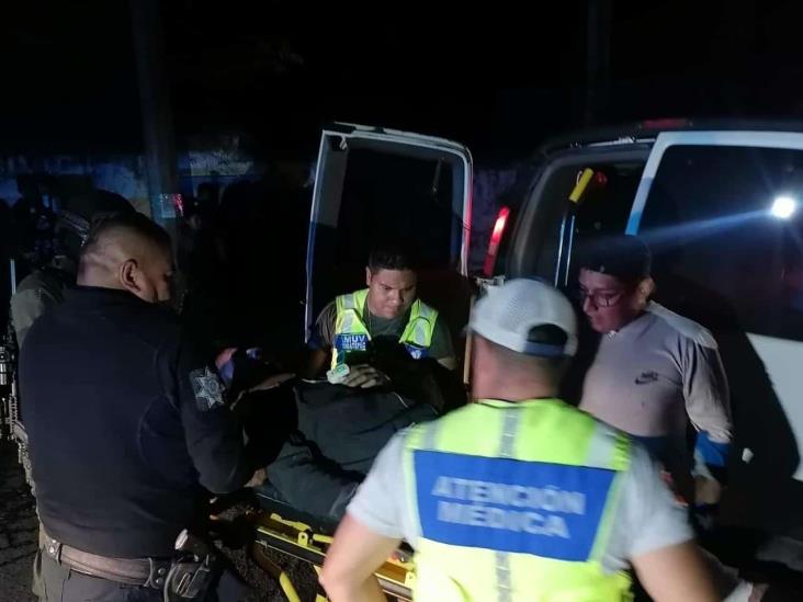 Dos heridos tras explosión de cohete en Coscomatepec