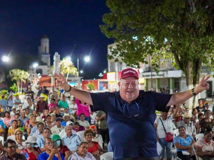 Priistas se están metiendo a Morena a colgarse del trabajo en Veracruz: Manuel Huerta