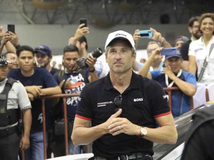 Patrick Dempsey en Veracruz; fanáticos enloquecen con el doctor Shepherd