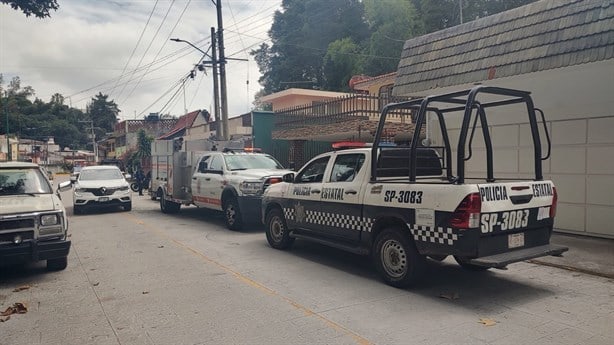 Explota lata de gas butano en fraccionamiento Ensueño, en Xalapa