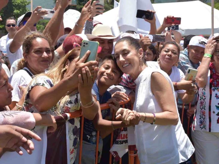 Claudia Sheinbaum en Veracruz; ¿cuándo y en dónde estará?