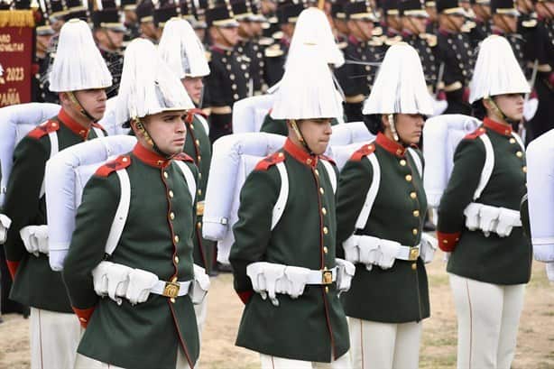 AMLO rinde homenaje al Heroico Colegio Militar en Perote, Veracruz (+Video)