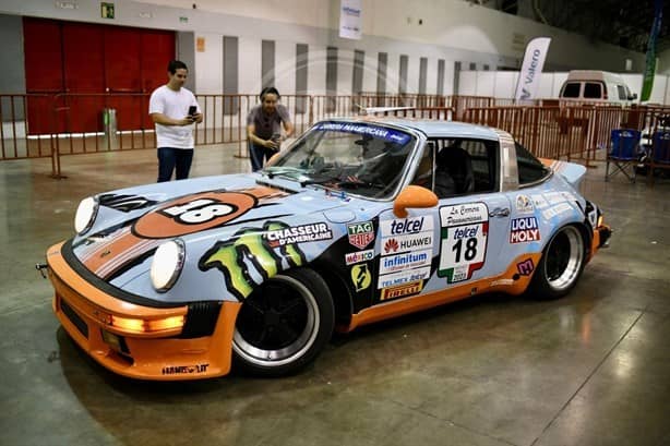 Encienden motores en la Carrera Panamericana 2023