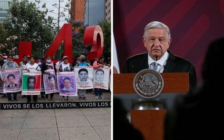 AMLO sobre caso Ayotzinapa: Yo estoy atentiendo personalmente la investigación