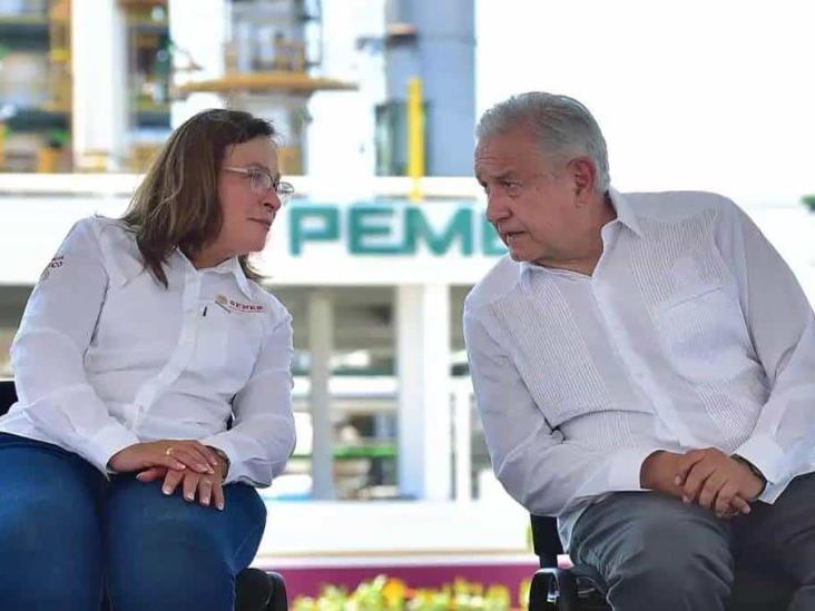 AMLO revelaría relevo de Rocío Nahle este viernes; fin de semana va al Istmo de Tehuantepec