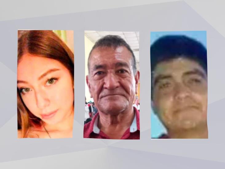 Desaparecen 3 personas en centro de Veracruz; una es menor de edad