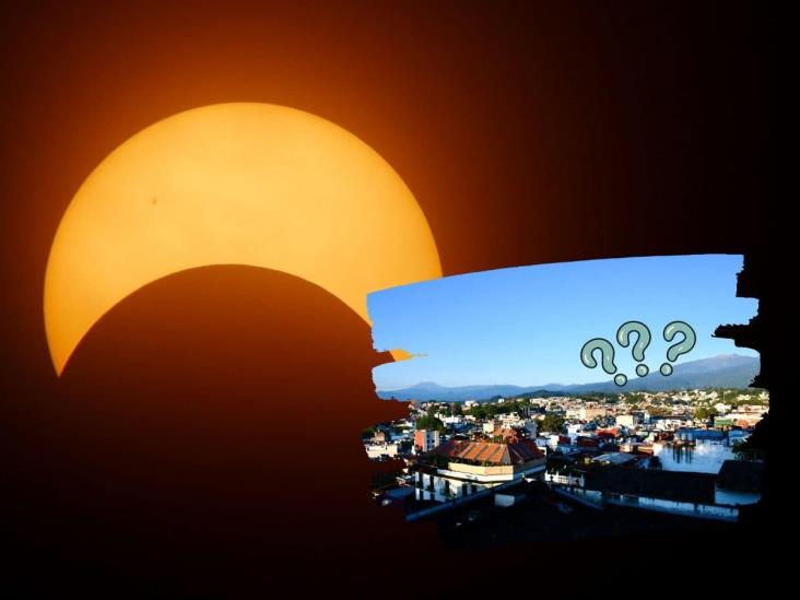 ¿Eclipse solar se verá en Xalapa y Veracruz?