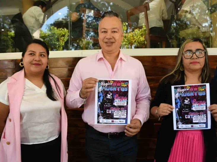 Desfile de catrinas y expoventa en Xalapa; ¿cuándo y a qué hora?