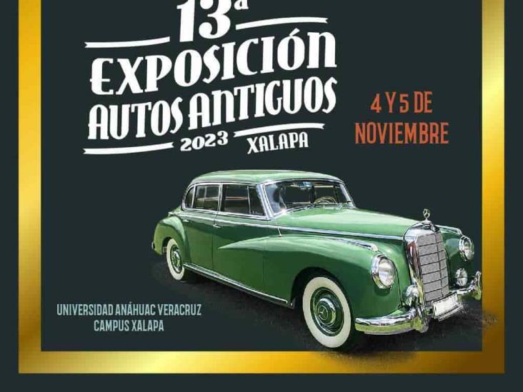 Invitan a Exposición de Autos Antiguos en Xalapa