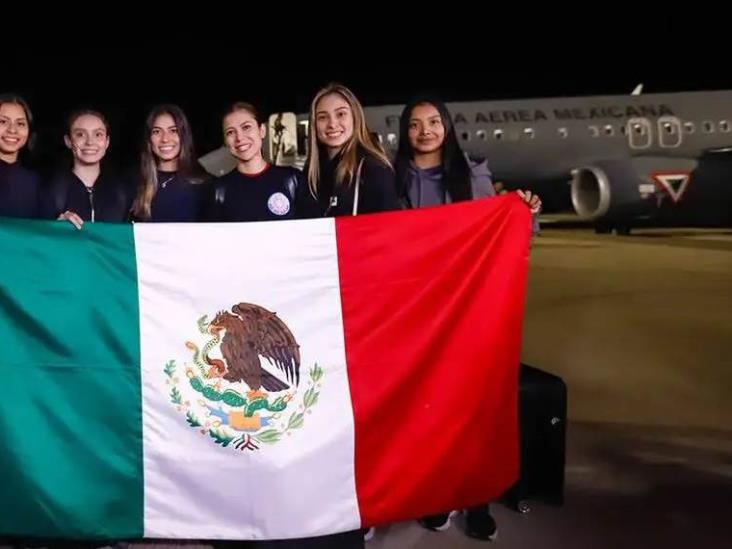 Gimnasta de Xalapa llega a México tras ser rescatada de conflicto en Israel (+Video) 