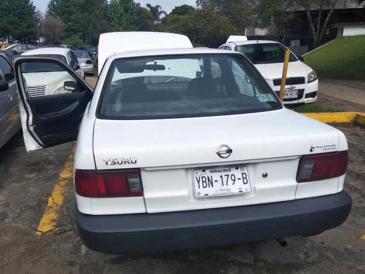 Se roban automóvil del Gobierno de Veracruz asignado a Sefiplan