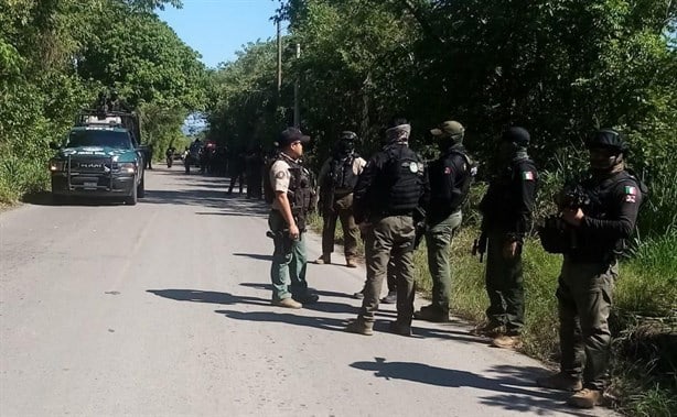 FNLS realiza bloqueo en zona huasteca de Veracruz