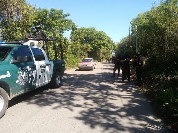 FNLS realiza bloqueo en zona huasteca de Veracruz