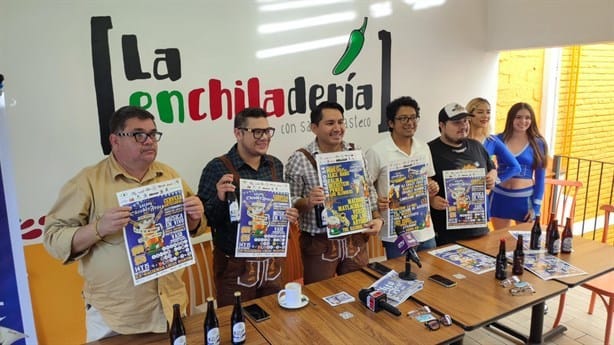 Oktober Fest Xalapa 2023 desata la fiesta cervecera (+Video)