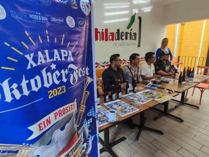 Oktober Fest Xalapa 2023 desata la fiesta cervecera (+Video)