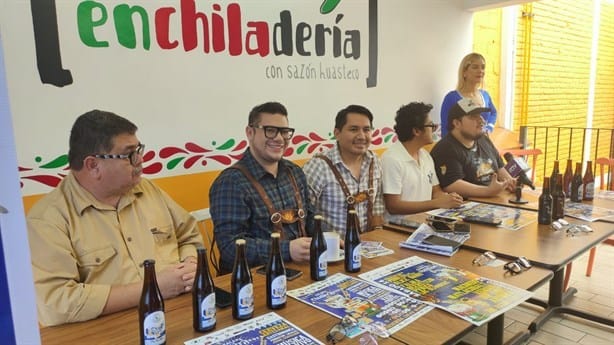 Oktober Fest Xalapa 2023 desata la fiesta cervecera (+Video)