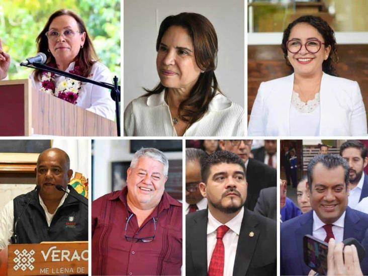 Ellos son los aspirantes que encabezan la encuesta de reconocimiento de Morena en Veracruz