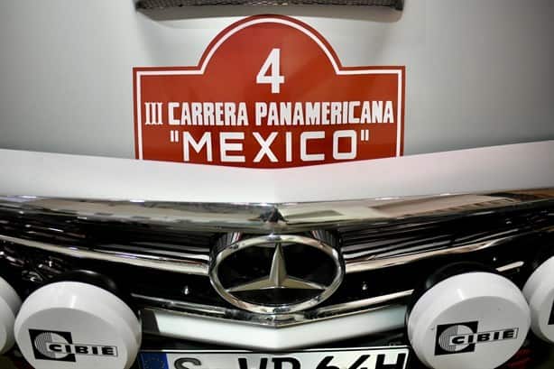 Patrick Dempsey arranca rumbo a Jalcomulco, Veracruz en Carrera Panamericana 2023