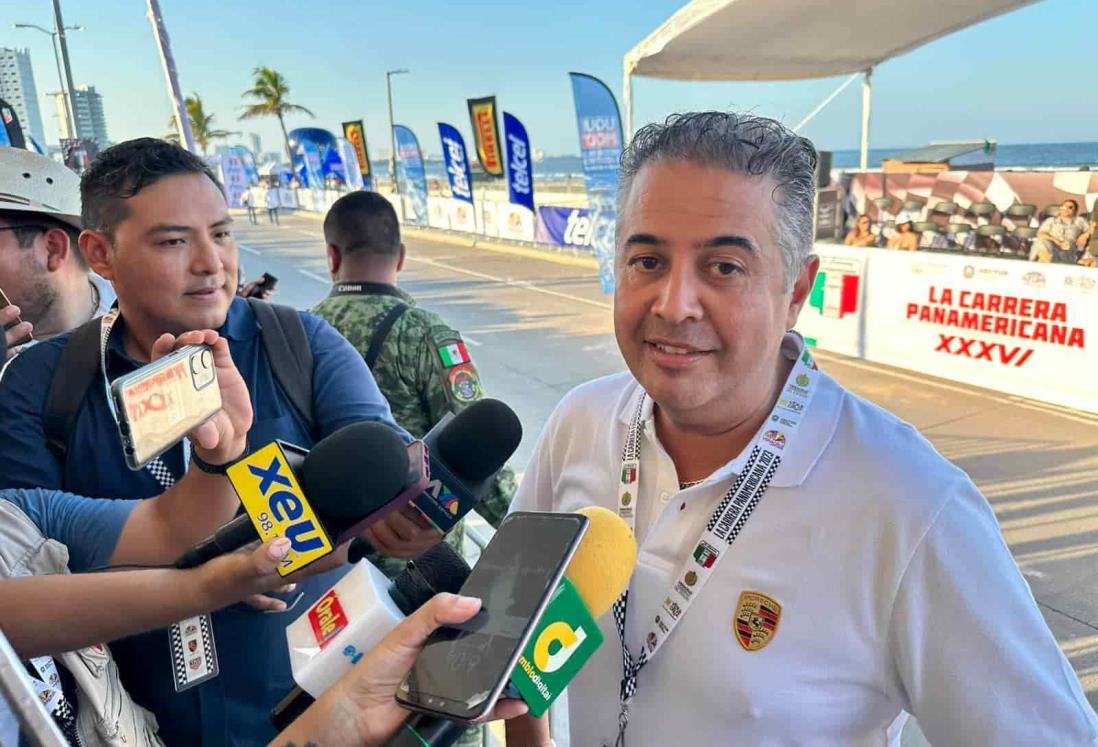 Pilotos veracruzanos Luis Camargo y Oswaldo Ficachi continuarán la Carrera Panamericana
