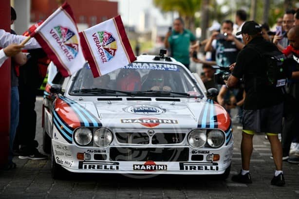 Así fue el inicio de la Carrera Panamericana desde Veracruz