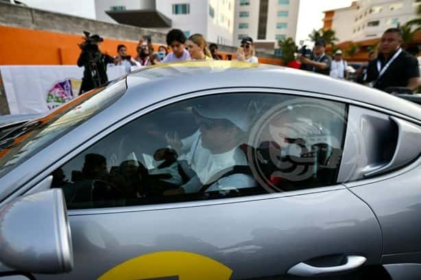 Así fue el inicio de la Carrera Panamericana desde Veracruz