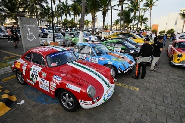 Así fue el inicio de la Carrera Panamericana desde Veracruz