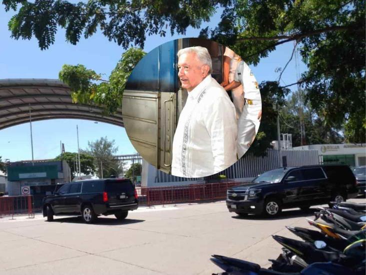 ¿AMLO estuvo en Asipona Coatzacoalcos? Esto es lo que sabemos