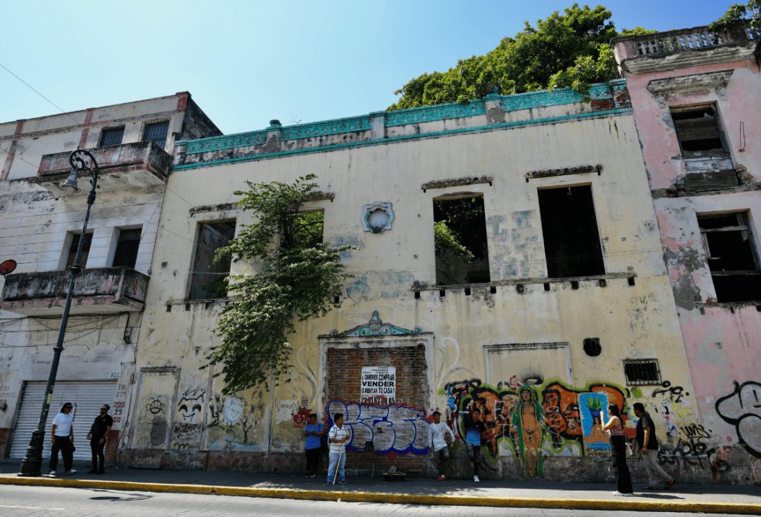 Esta es la casa de la condesa de Malibrán en Veracruz, pero no conocida