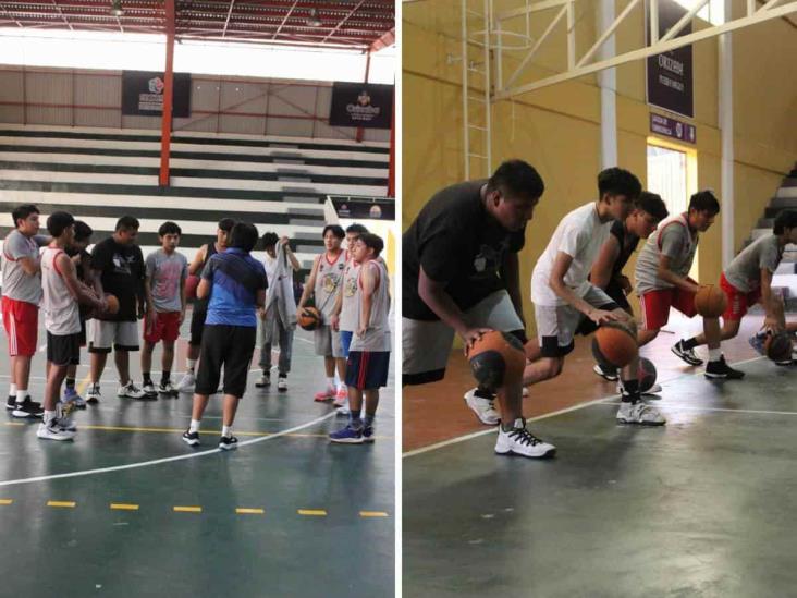 Impulsan a jóvenes basquetbolistas en Orizaba