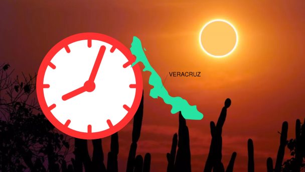 Eclipse Solar Esta Es La Hora Exacta Para Verlo En Veracruz