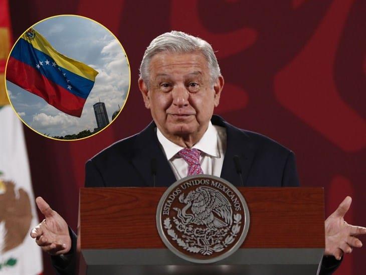 AMLO celebra acercamientos entre el gobierno y la oposición de Venezuela