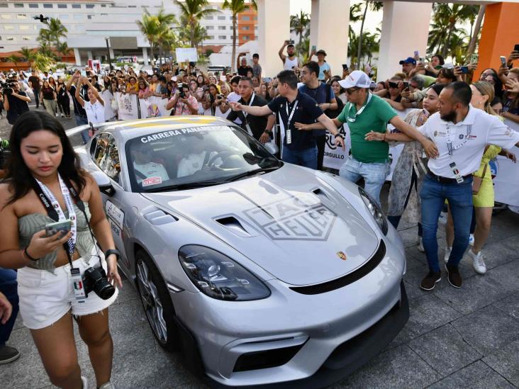 Así fue el inicio de la Carrera Panamericana desde Veracruz