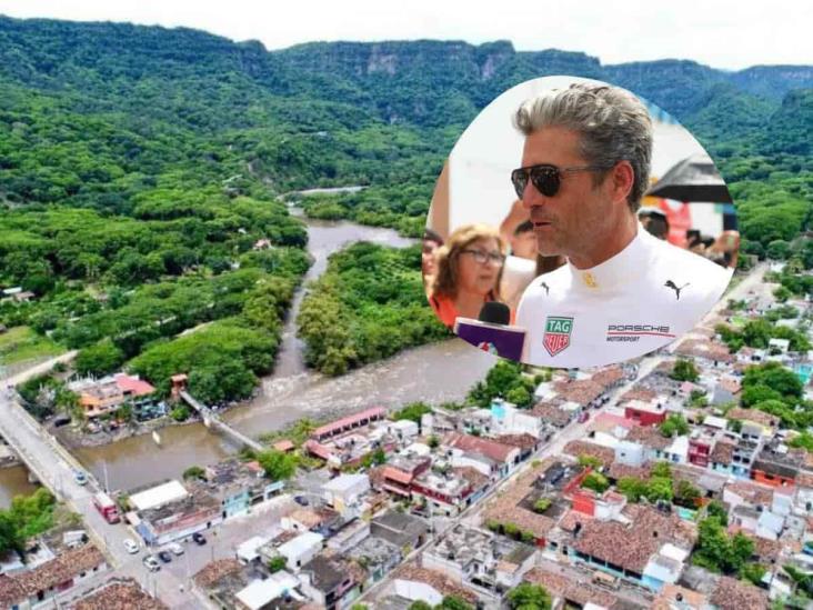 Patrick Dempsey visitó este pequeño pueblo cercano a Xalapa en la Carrera Panamericana