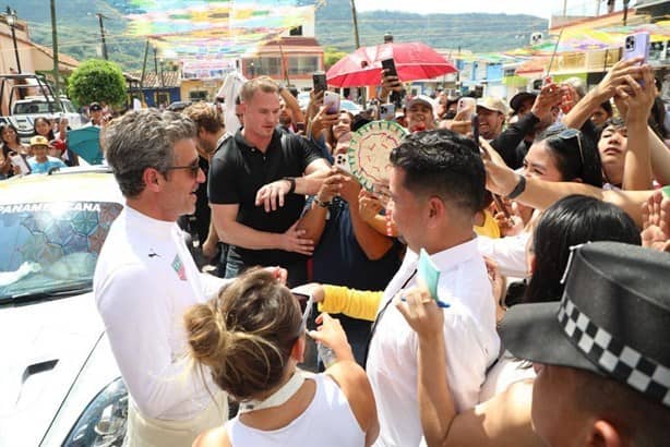 Patrick Dempsey visitó este pequeño pueblo cercano a Xalapa en la Carrera Panamericana