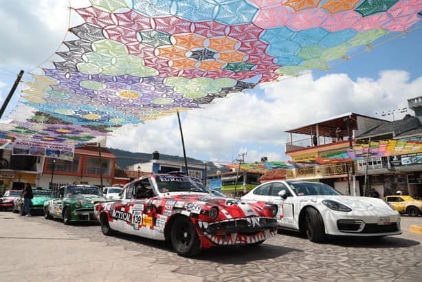 Patrick Dempsey visitó este pequeño pueblo cercano a Xalapa en la Carrera Panamericana