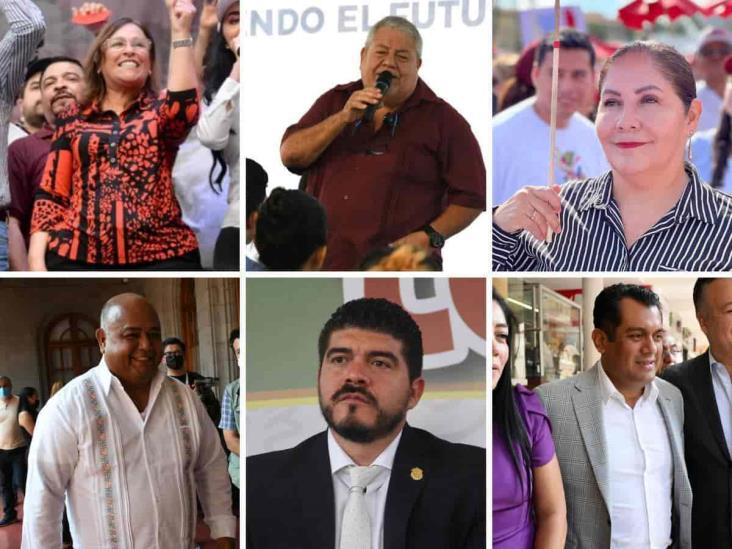 Oficial: Dos mujeres y cuatro hombres van a encuesta de Morena en Veracruz