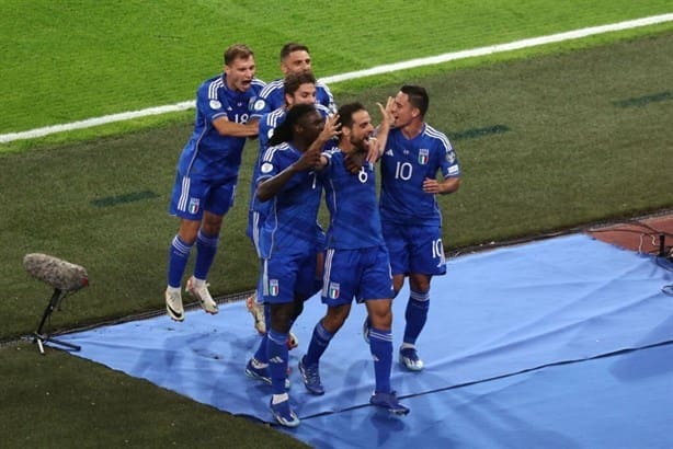 Muestra Italia poderío ante Malta