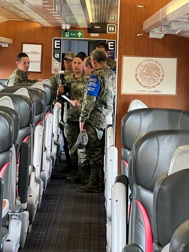 Desde Coatzacoalcos, AMLO pone en marcha corrida de prueba del Tren Interoceánico