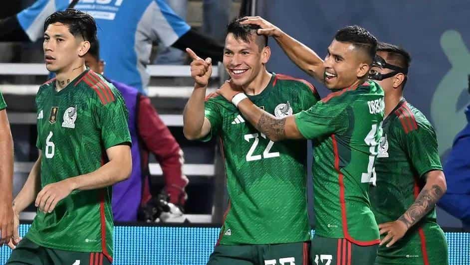 Selección Mexicana se impone en juego amistoso 2-0 a Ghana
