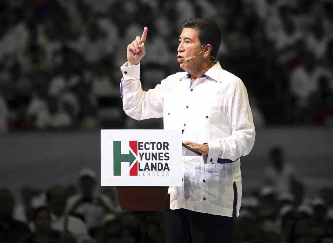 Héctor Yunes Landa: fuerte aspirante opositor en Veracruz