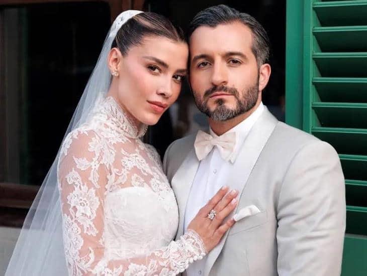 Michelle Salas celebra boda con Danilo Díaz en Italia