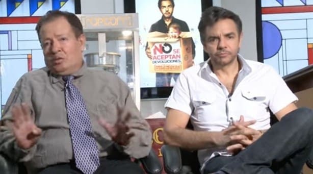 Acusan a Eugenio Derbez de haberle pagado poco a Sammy Pérez