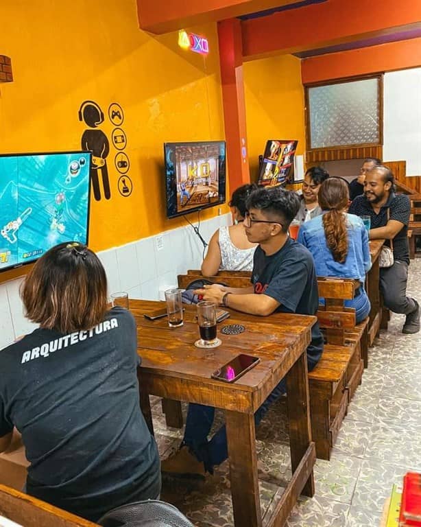 Conoce la primera cafetería gamer en Xalapa