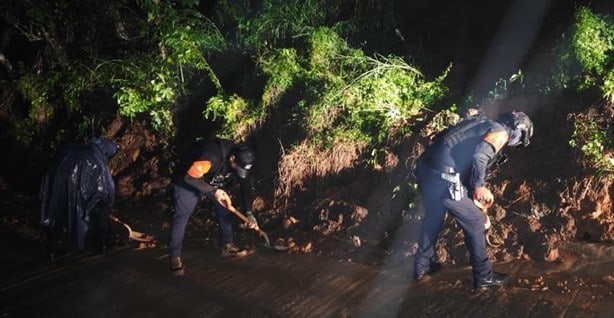 Frente frío afectó 9 municipios, hay una víctima fatal en Coatzacoalcos