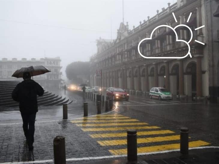 Así estará el clima en Xalapa este domingo 15 de octubre ¡Ojo!