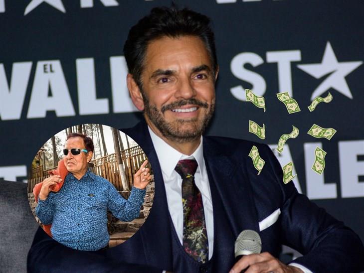 Acusan a Eugenio Derbez de haberle pagado poco a Sammy Pérez