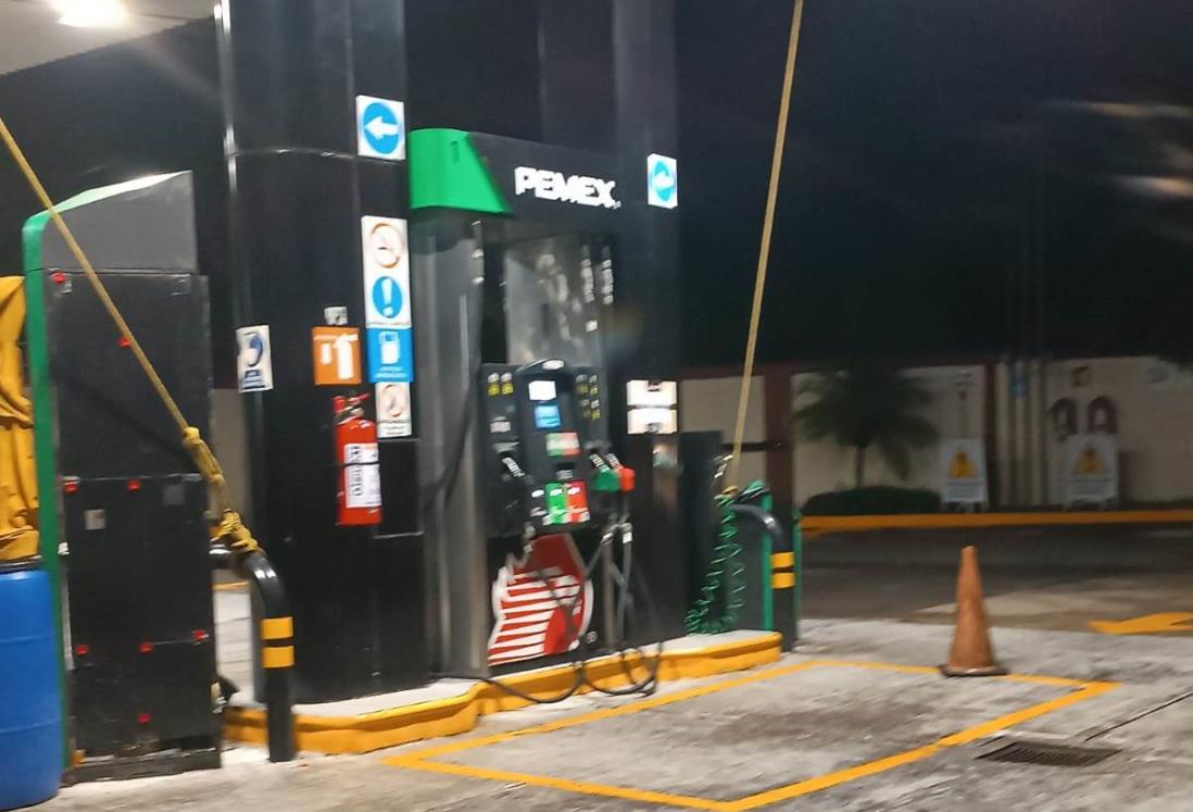 Roban a despachador en gasolinera de Geo Pinos en Veracruz