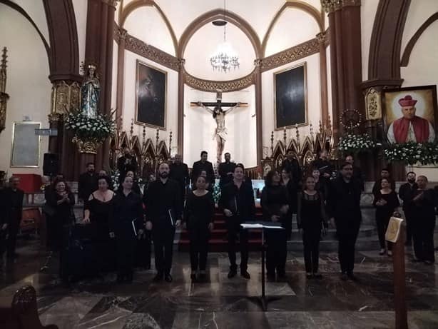 Interpretan misas de Bach en iglesia y catedral de Xalapa