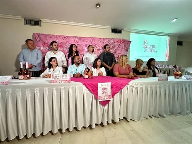 Anuncian cóctel con causa en Veracruz para apoyar a mujeres con mastografías