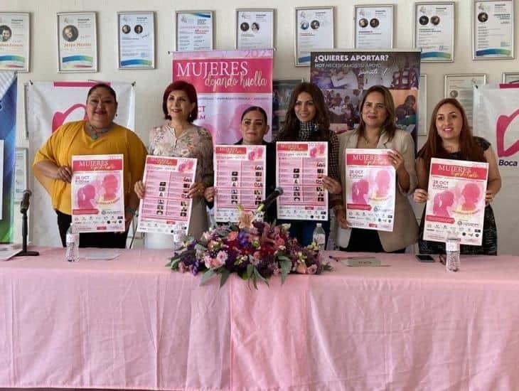 Invitan al segundo foro “Mujeres dejando huella” en Boca del Río